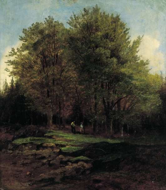 Auf der Lichtung von Pyotr Nikolayevich Gruzinsky.
