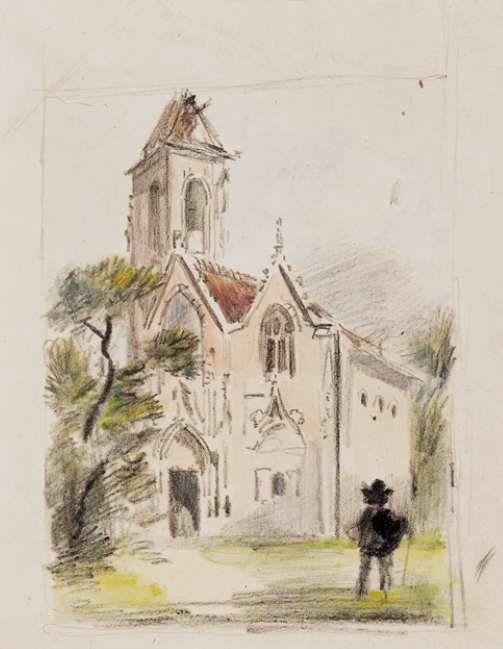 Däumling (nach dem Märchen der Brüder Grimm) von Konstantin Iwanowitsch Rudakow.