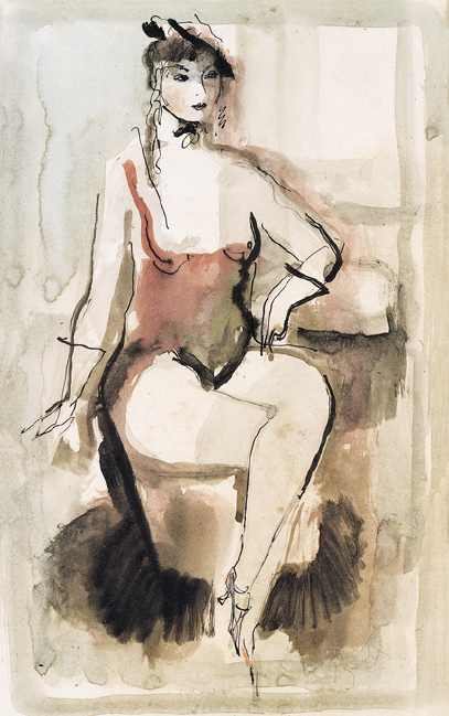 Ein Hauch von Klasse von Konstantin Iwanowitsch Rudakow, 1925.