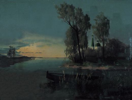 Dämmerung von L. Hanikov, 1907.