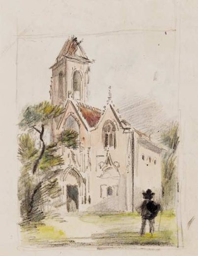 Däumling (nach dem Märchen der Brüder Grimm) von Konstantin Iwanowitsch Rudakow.