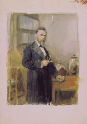 Forscher von Grigory Izrailevich Tseitlin, 1960.