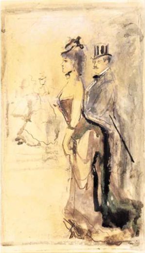 Galaabend von Konstantin Iwanowitsch Rudakow, 1925.