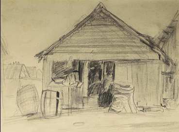 Heimatdorf von Marc Chagall.