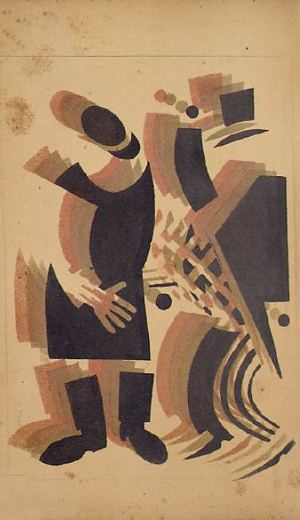  von Wladimir Wassiljewitsch Lebedew, 1925.