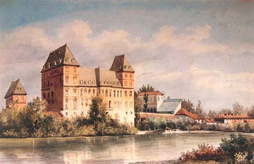 Sankt Petersburg von Luigi (Ludwig) Osipowitsch Premazzi.