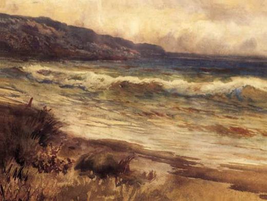 Strand von Karl Eduardovich Geftler.