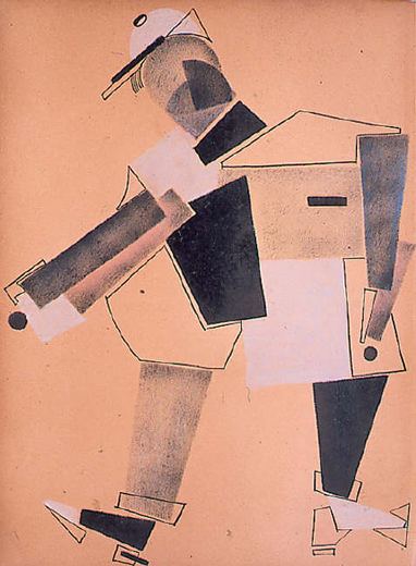 Tennisspieler von Wladimir Wassiljewitsch Lebedew.