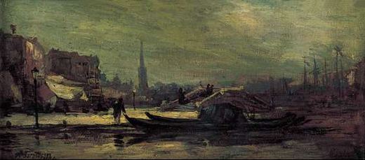 Venedig von Alexey Petrovich Bogolyubov, c. 1850.